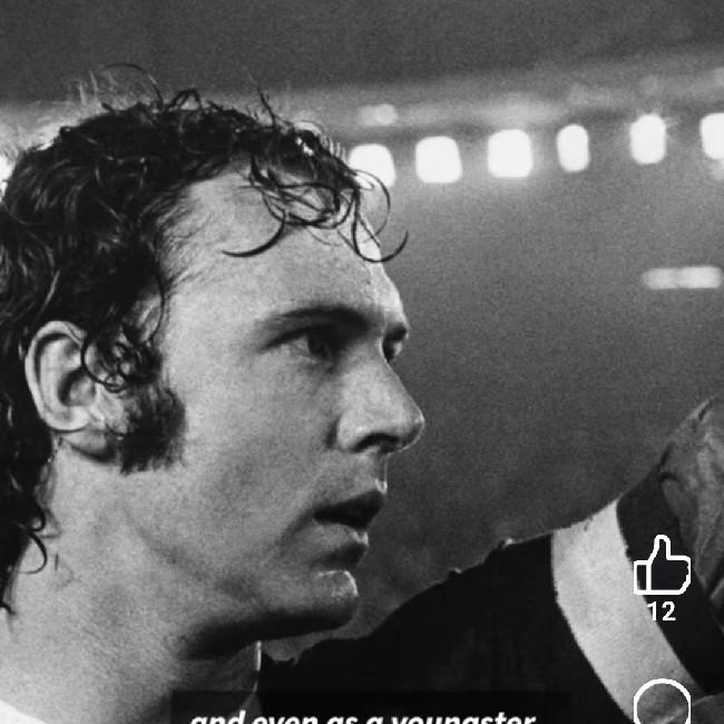 FRANZ BECKENBAUER