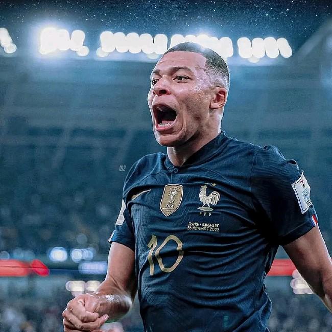 KYLIAN MBAPPE