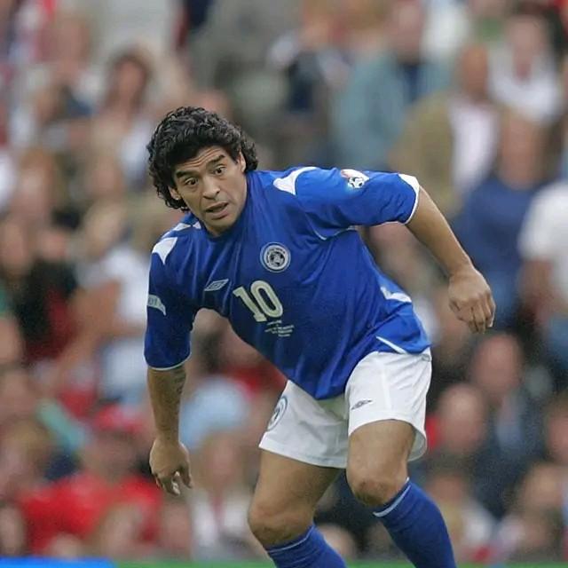 DIEGO MARADONA
