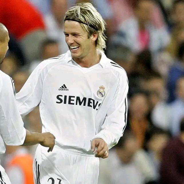 DAVID BECKHAM