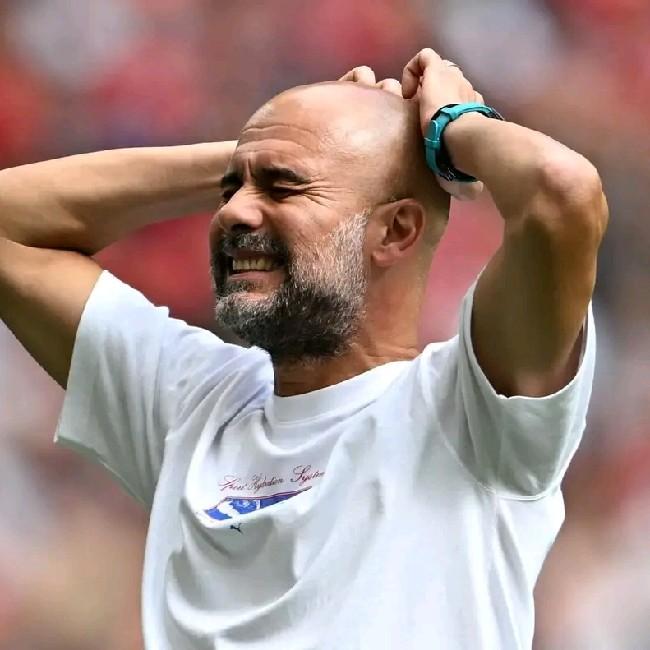 PEP GUARDIOLA