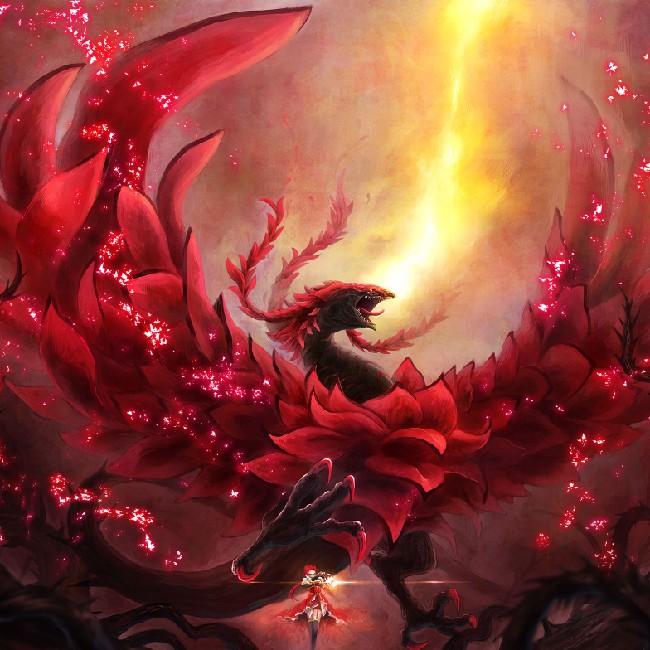 Dragones Rosa Negra