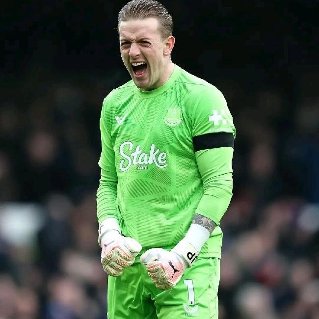 JORDAN PICKFORD