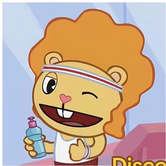 Disco bear
