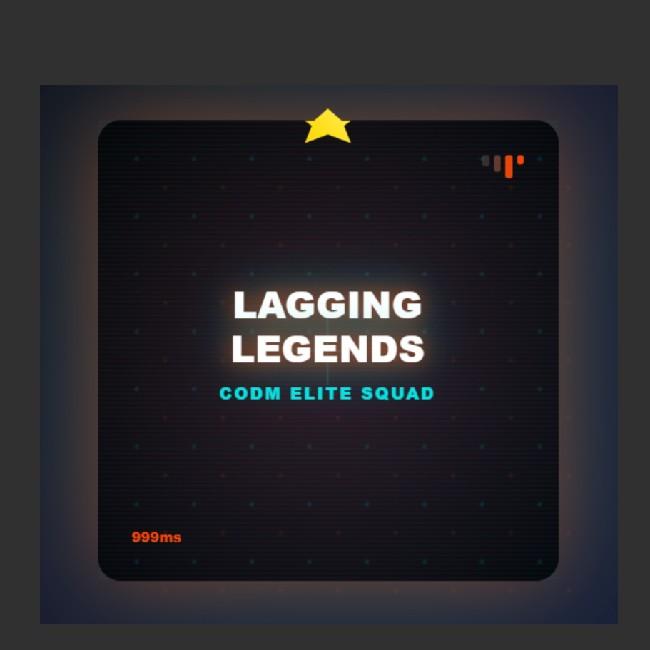 LAGGING LEGENDS