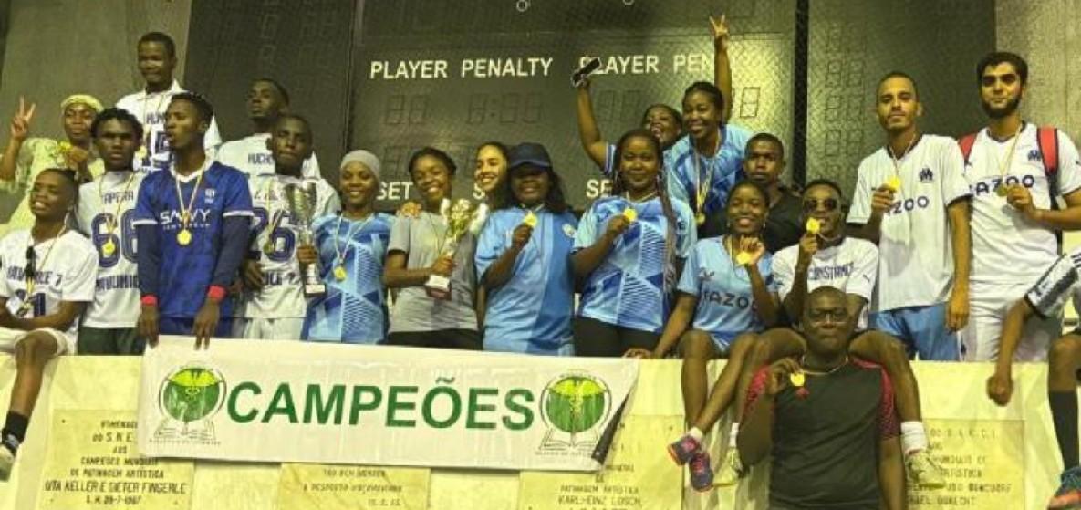 Jogos do campeonato interno de medicina