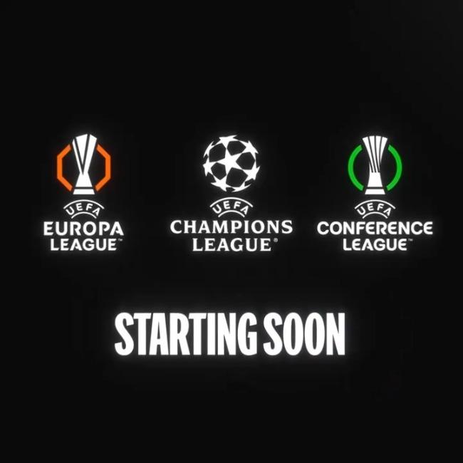 COMPETICIONES EUROPEAS 2025-2026