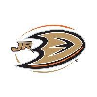 Anaheim JR ducks AAA (orange)