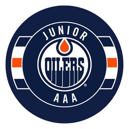 Edmonton JR oilers AAA orange