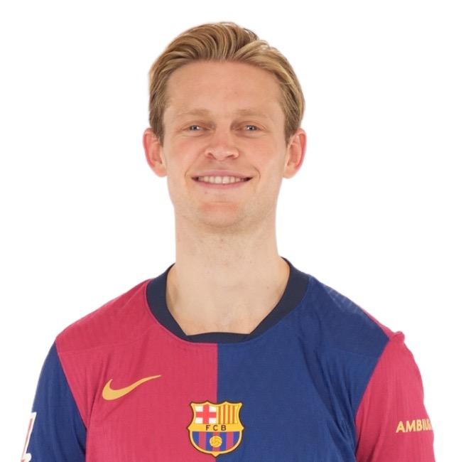 F DE JONG