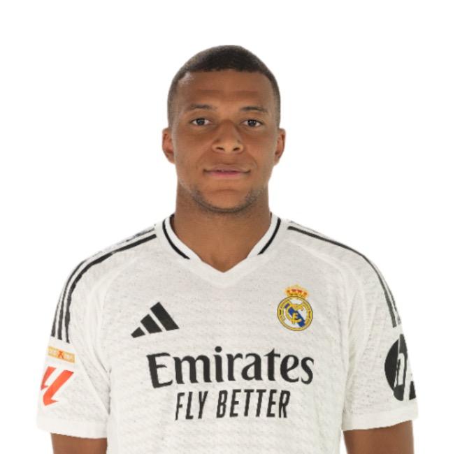 K MBAPPE