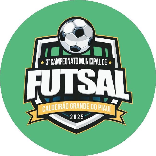 III MUNICIPAL DE FUTSAL DE CALDEIRÃO GRANDE DO PIAUÍ-PI