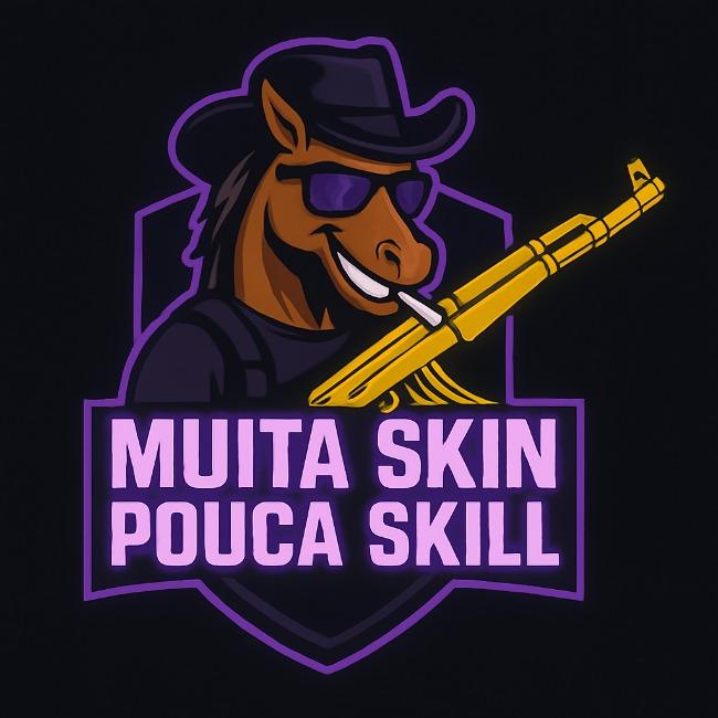 Muita Skin Pouca Skill
