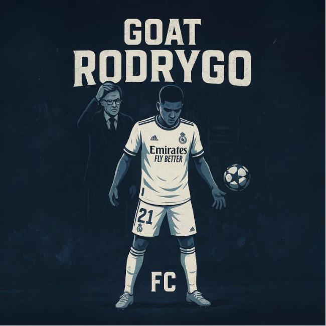 GOAT RODRYGO FC ⚡