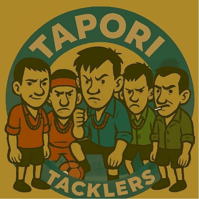 TAPORI TACKLERS 💪🏼