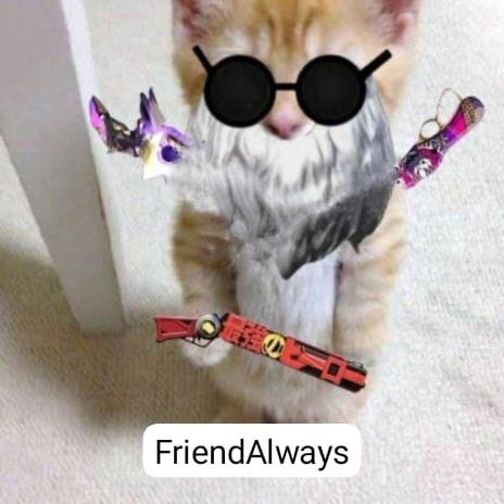 FRIEND ALWAYS