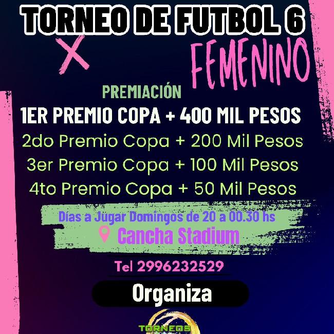 Torneo f6 stadium domingos