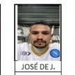 Jose de jesus cabrera rodriguez "cabra"