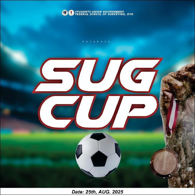 SUG CUP 🏆