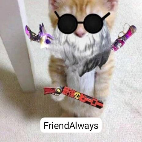 FRIEND ALWAYS
