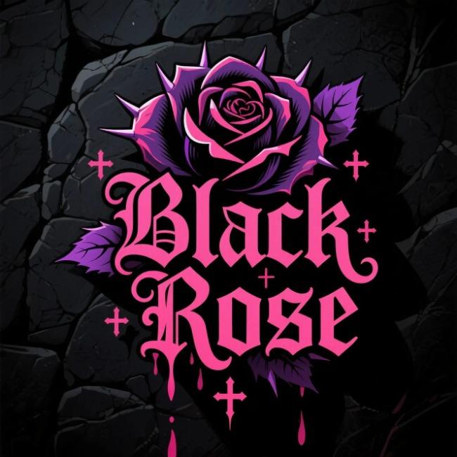 BLACK ROSE 4TO C