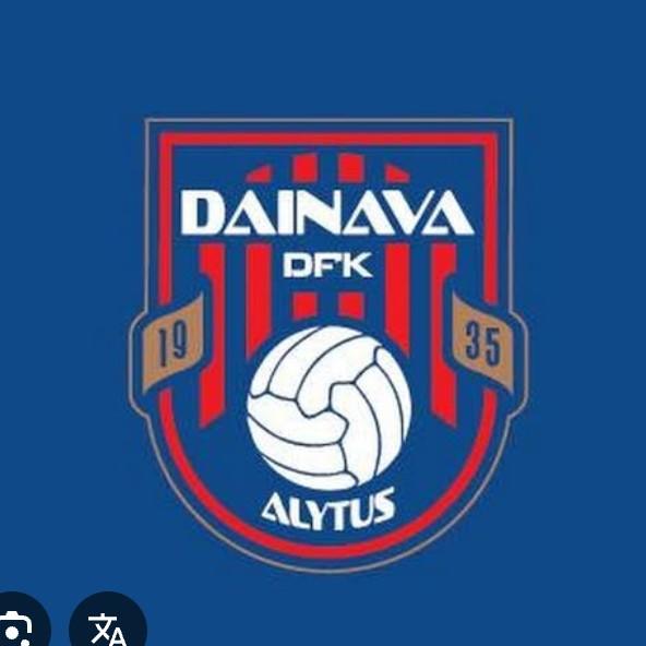 Dainava Alytus/Lituânia 🇱🇹
