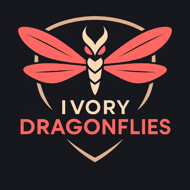 Ivory Dragonflies