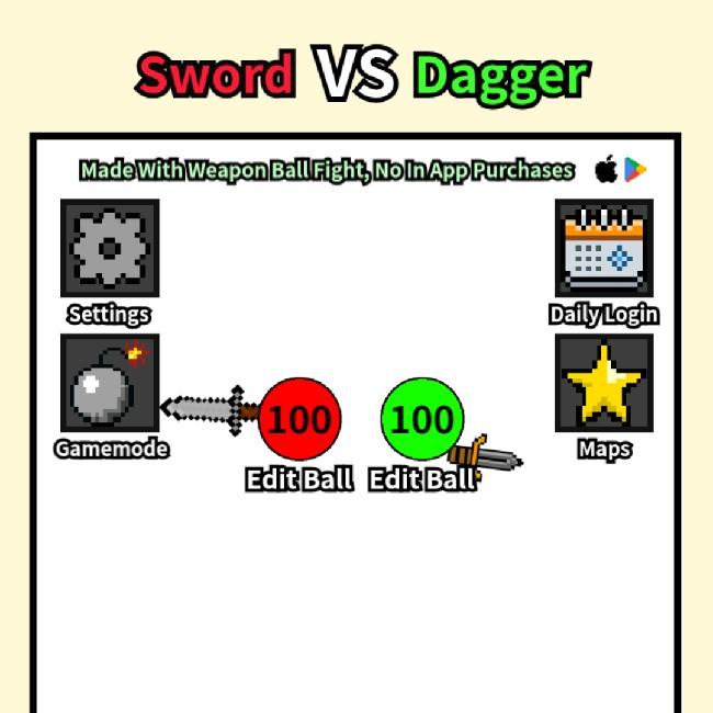 Weapon ball tournament untitled