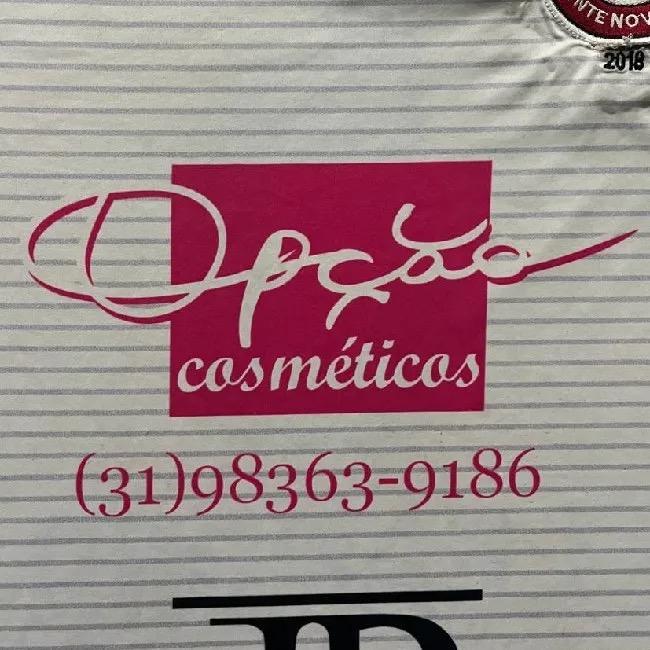 OPÇÃO COSMÉTICOS