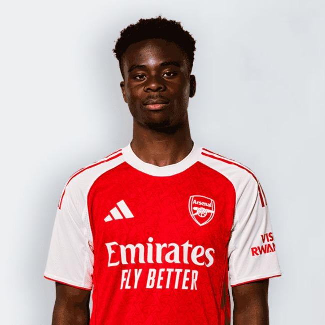 Bukayo Saka