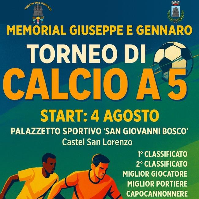 Memorial Giuseppe e Gennaro 2k25