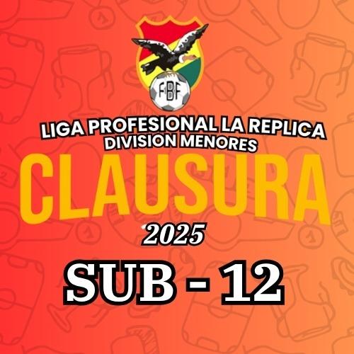 CATEGORIA SUB-12