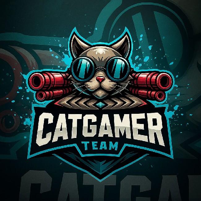 Cat Gamer