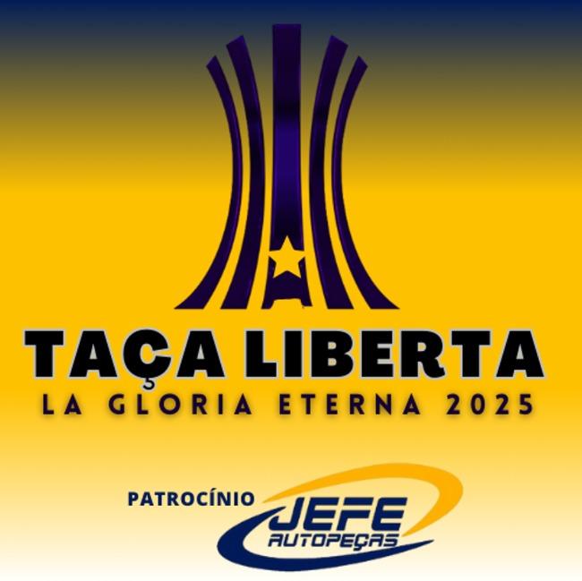 TAÇA LIBERTA JEFE AUTOPEÇAS 2025