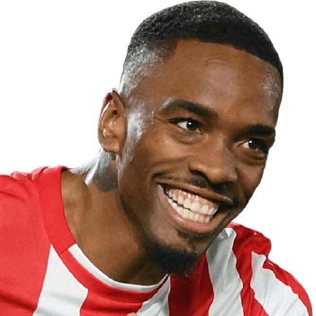 🏴󠁧󠁢󠁥󠁮󠁧󠁿 I. Toney