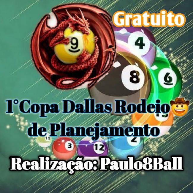Copa Dallas Rodeio 🤠 de Planejamento