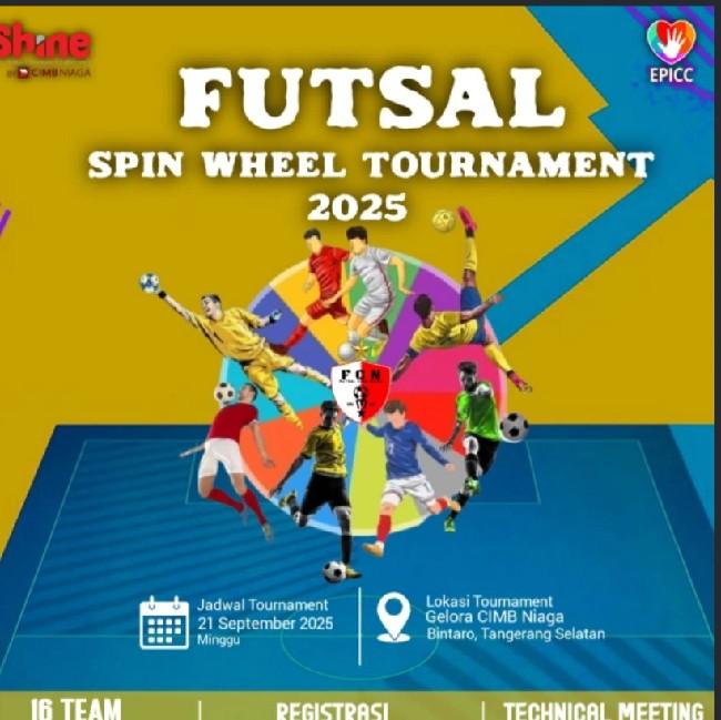FUTSAL SPIN WHEEL TOURNAMENT