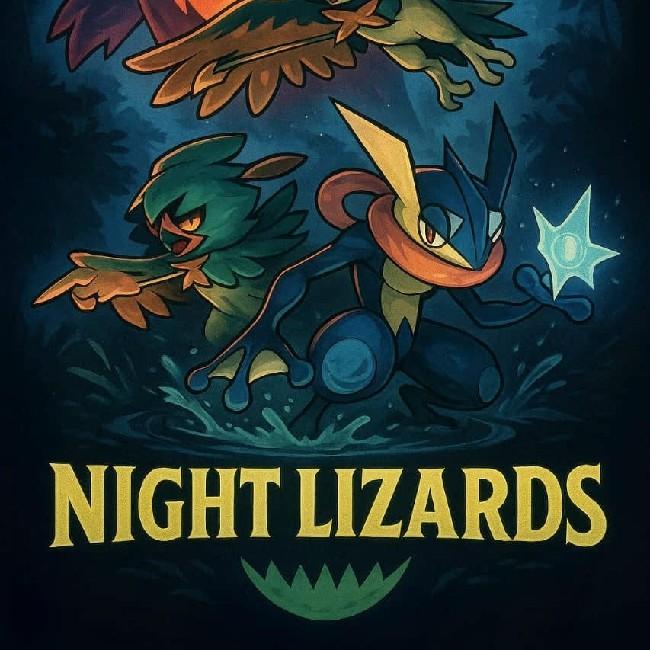 NIGHT LIZARDS