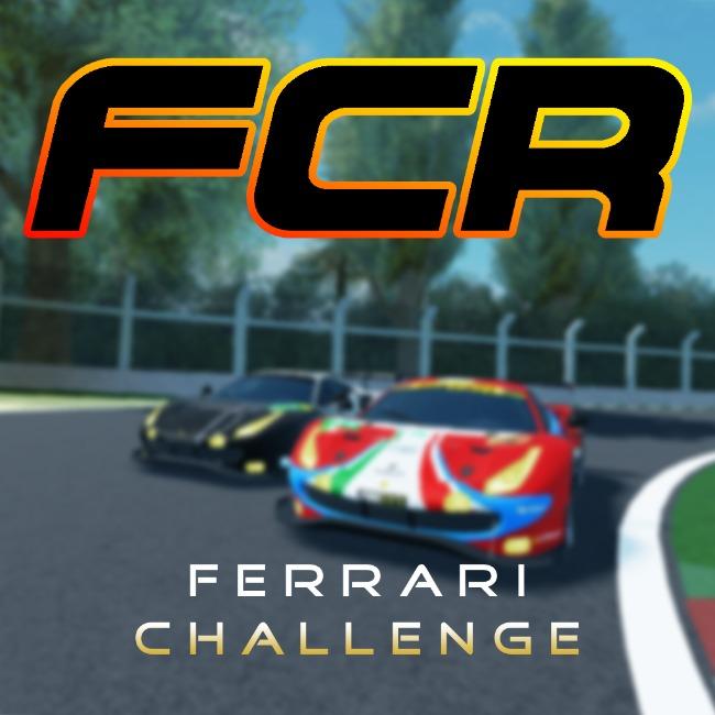 FCR - Ferrari Challenge Roblox Season 1
