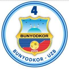BUNYODKOR/Uzbequistão