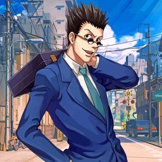 Leorio Paradinight