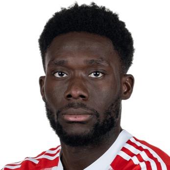 Alphonso Davies