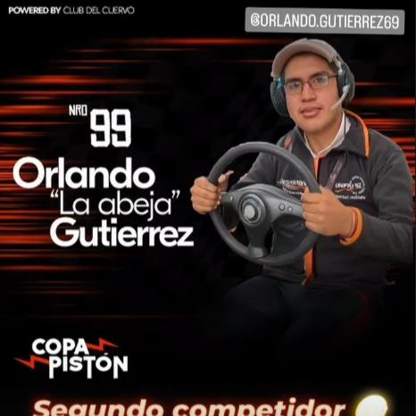 Orlando "La abeja" Gutierrez