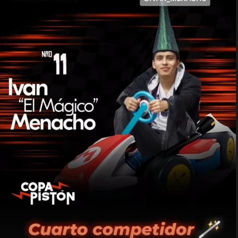 Ivan "El Magico" Menacho