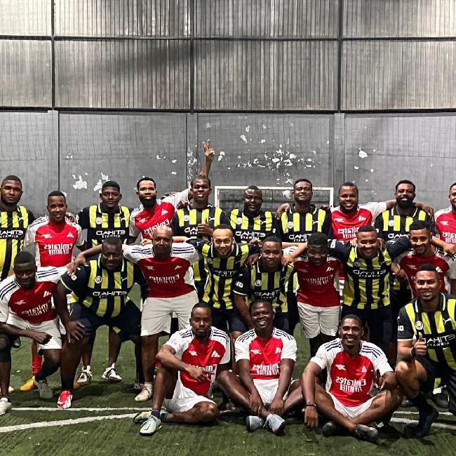 Los Amigos del Fútbol ⚽🥅