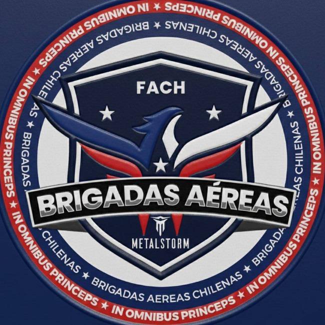 BRIGADAS AEREAS CHILENAS