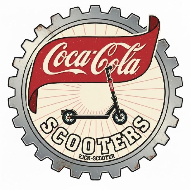 Coca Cola Scooters