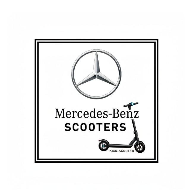 Mercedes Benz Scooters