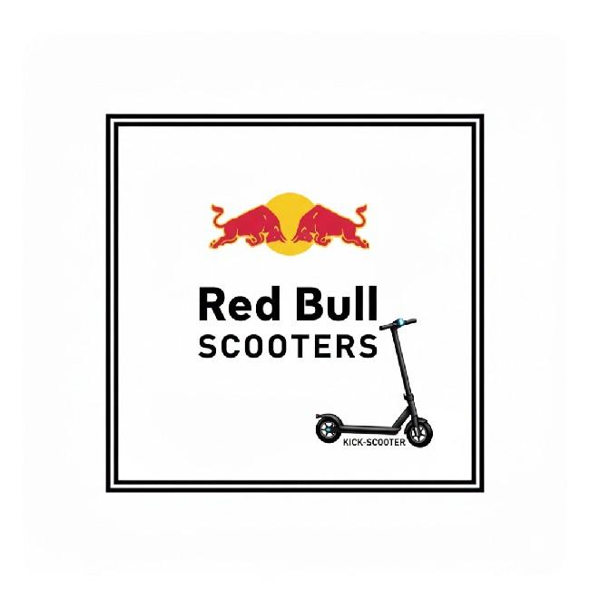 Red Bull Scooters