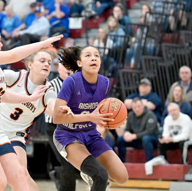 Morgan Geishauser , 5’10